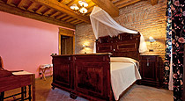 camere letto villa ferrara